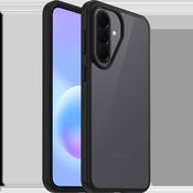 Galaxy A57 5G React Series Case - Black Crystal (Clear/Black)