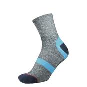 1000 Mile Mens Approach Repreve Sock - NavyMarl: L - 9 - 11.5 UK (43EU - 46.5EU)
