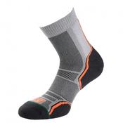 1000 MILE Mens Trail Sock Twin Pack: UK 6 - 8.5 image