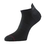 1000 MILE Trainer Liner Sock - Black: UK 6 - 8.5 image
