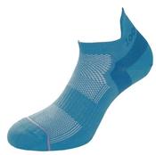1000 Mile Womens Trainer Liner Sock - Teal: S image