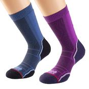 1000 Mile Womens Trek Sock Twin Pack: UK 6 - 8.5 image