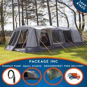 Vango Anantara IV Air TC 650XL Polycotton Tent Luxury Package image
