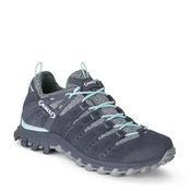AKU Womens Alterra Lite GTX Hiking Shoe - Anthracite/Light Blue : EU 39 | UK 6 image