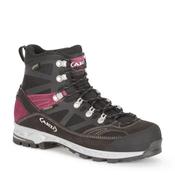 AKU Womens Trekker Pro GTX Hiking Boots - Black/Violet: EU 40 | UK 6.5 image