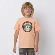 Animal Kids Escape Graphic Tee - Coral: M image