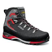 Asolo Mens CORAX GV Trekking Boot - Black/Red: 9 UK - 43 1/3 EU image