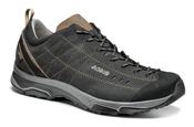 Asolo Mens Nucleon GV Gore-Tex Shoe - Graphite/Brown: EU 43 | UK 9