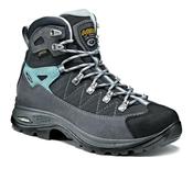 Asolo Womens Finder GV Gore-Tex Hiking Boot - Grigio/Gunmetal/Poolside: EU 38.5 | UK 5.5 image