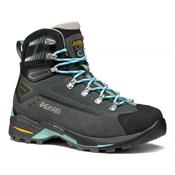 Asolo Womens Finder Pro GV Boot - Graphite/Gunmetal/Poolside: 6 UK - 39 1/3 EU image
