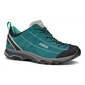 Asolo Womens Nucleon GV Shoe - Petroleum / Aqua Green: 6 UK - 39 1/3 EU