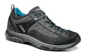 Asolo Womens Pipe GV Gore-Tex Shoe- Graphite Cyan Blue image