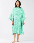 Billabong Billa Hooded Poncho Towel - Seaspray