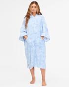 Billabong Womens Hooded Towel - Wave Wash