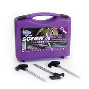 Blue Diamond Screw Pegs Pro (Case of 20)