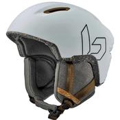 Bollé Atmos Ski Helmet - Ice White Matte: M 55-59