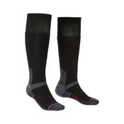 Bridgedale Mens Explorer Heavyweight Merino Performance Knee Sock - Black: Large - 9 - 11.5UK