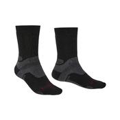 Bridgedale Mens Hike Midweight Merino Performance Boot Sock - Black