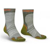 Bridgedale Mens Ultra Light T2 Coolmax Performance Boot Sock - Green: Medium - 5 - 6.5UK
