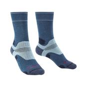 Bridgedale Womens Hike Midweight Merino Performance Sock - Blue Sky: Medium - 5 - 6.5UK