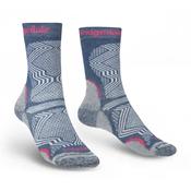 Bridgedale Womens Ultra Light T2 Coolmax Performance Boot Sock - Dark Denim: Small - 3 - 4.5UK