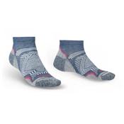 Bridgedale Womens Ultra Light T2 Coolmax Performance Low Sock - Dark Denim: Large - 7 - 8.5UK