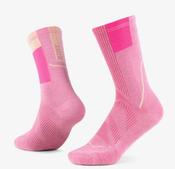 Buff Coolnet® Crew Sock CC - Pink: S (3.5 - 5 UK) image