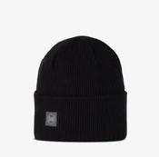 Buff Crossknit Beanie - Black image