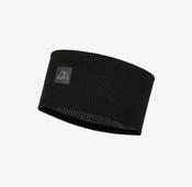 Buff Crossknit Headband - Black image