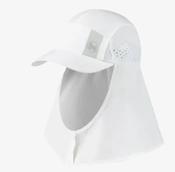 Buff Desert Cap Solid - White: L/XL image