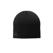 Buff Merino Lightweight Beanie Solid - Black image
