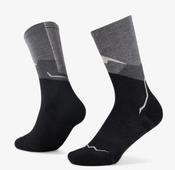 Buff Merino Lightweight Crew Sock - Graphite: L (7.5 - 10 UK)