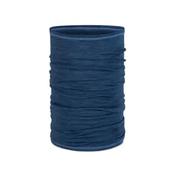 Buff Merino Lightweight Multistripes Necktube - Tempest image