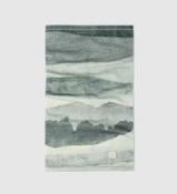 Buff Merino Lightweight Prints Aler Necktube - Grey