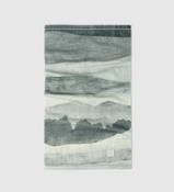 Buff Merino Lightweight Prints Aler Necktube - Grey image