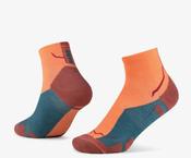 Buff Merino Lightweight Quarter Sock - Flamingo: S (3.5 - 5 UK)