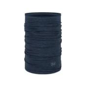 Buff Merino Lightweight Solid Necktube - Night Blue image