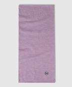 Buff Merino Lightweight Solid Necktube - Pansy image