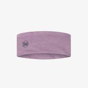 Buff Merino Lw Headband Solid - Pansy image