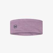 Buff Merino Lw Headband Solid - Pansy