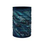 Buff Polar Reversible Sacou Necktube - Tourmaline