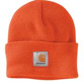Carhartt Iconic A18 Watch Beanie - Brite Orange image