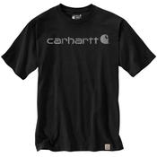 Carhartt Mens Dearborn Relaxed Logo T-Shirt - Black/Grey