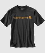 Carhartt Mens Dearborn Relaxed Logo T-Shirt - Carbon Heather