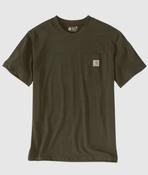 Carhartt Mens Dearborn Relaxed Pocket T-Shirt - Burnished Logs Heather