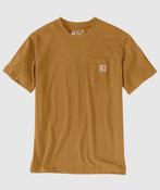 Carhartt Mens Dearborn Relaxed Pocket T-Shirt - Cahartt Brown: S
