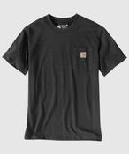 Carhartt Mens Dearborn Relaxed Pocket T-Shirt - Carbon Heather: M image