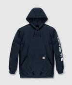 Carhartt Mens Iconic K288 Logo Sweatshirt - New Navy: L image