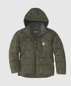 Carhartt Mens Livingston Jacket - Moss