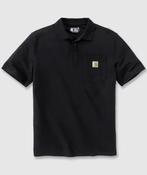 Carhartt Mens Loose Polo - Black: XL